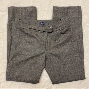 GAP Wool Work Office Career Pants Size 8